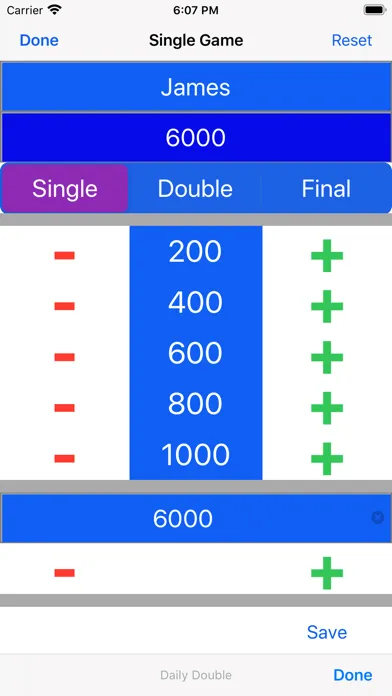JChallenge スクリーンショット