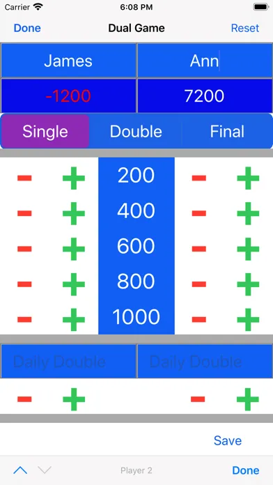JChallenge スクリーンショット