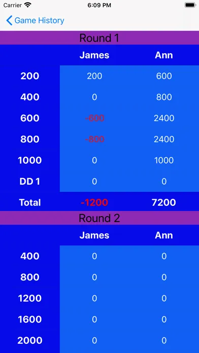 JChallenge スクリーンショット
