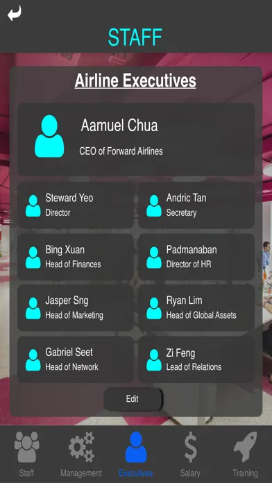 Capturas de pantalla de Aviation Management
