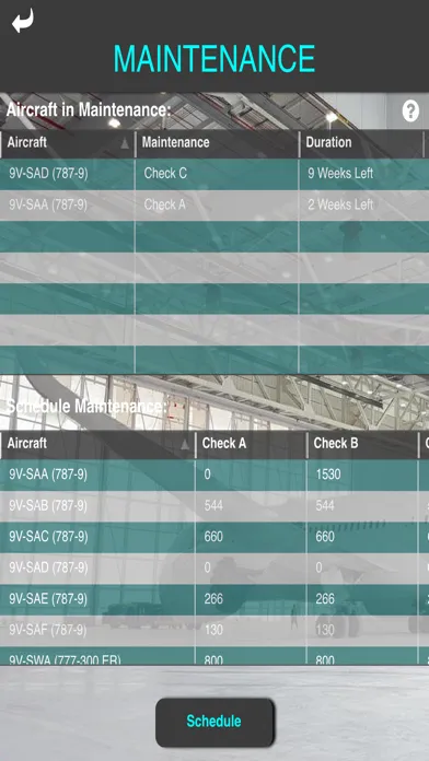 Capturas de pantalla de Aviation Management