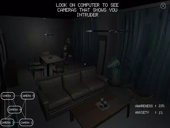 Tangkapan skrin The Intruder Game iPad 