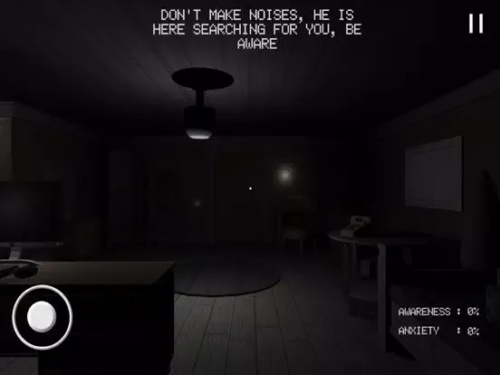 Tangkapan skrin The Intruder Game iPad 