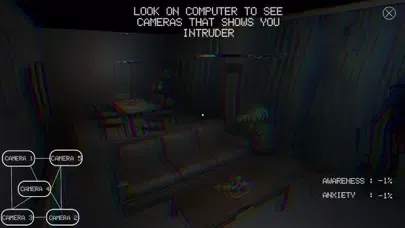 Tangkapan skrin The Intruder Game
