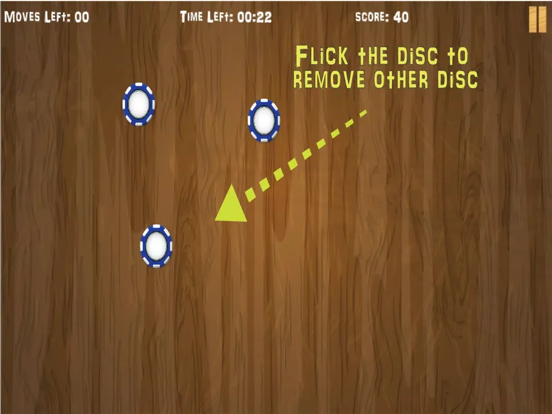 Disc Blast King iPad  Screenshots