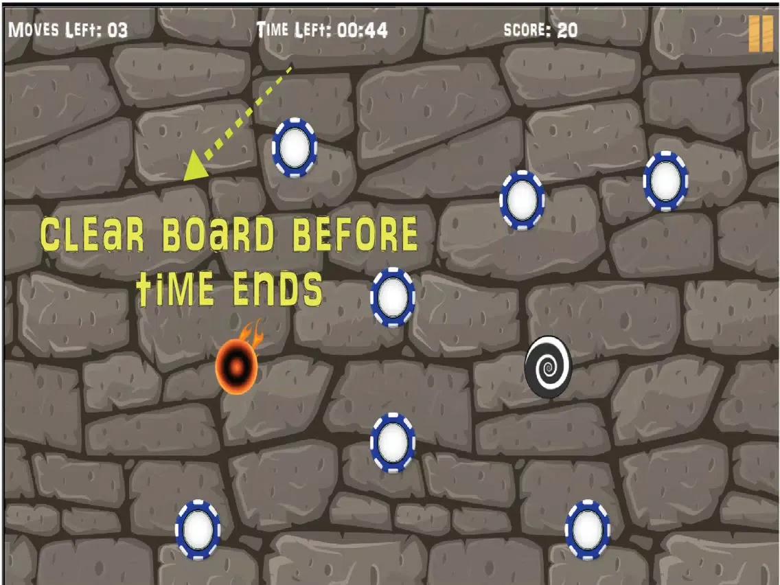 Disc Blast King iPad  Screenshots