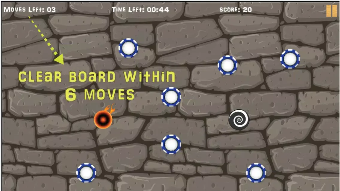 Disc Blast King Screenshots