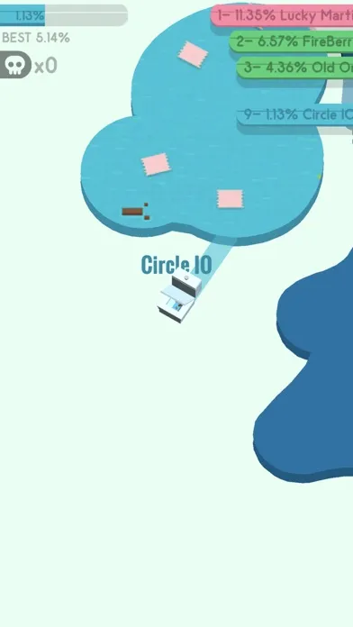 Capturas de pantalla de Champions Circle: The IO Game
