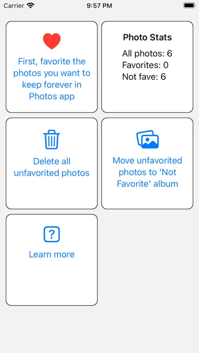Just Keep Favorite Photos应用截图
