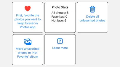 Just Keep Favorite Photos应用截图