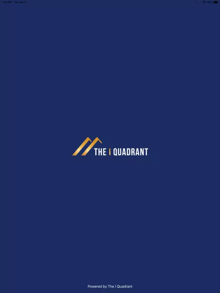 The I Quadrant iPad 应用截图