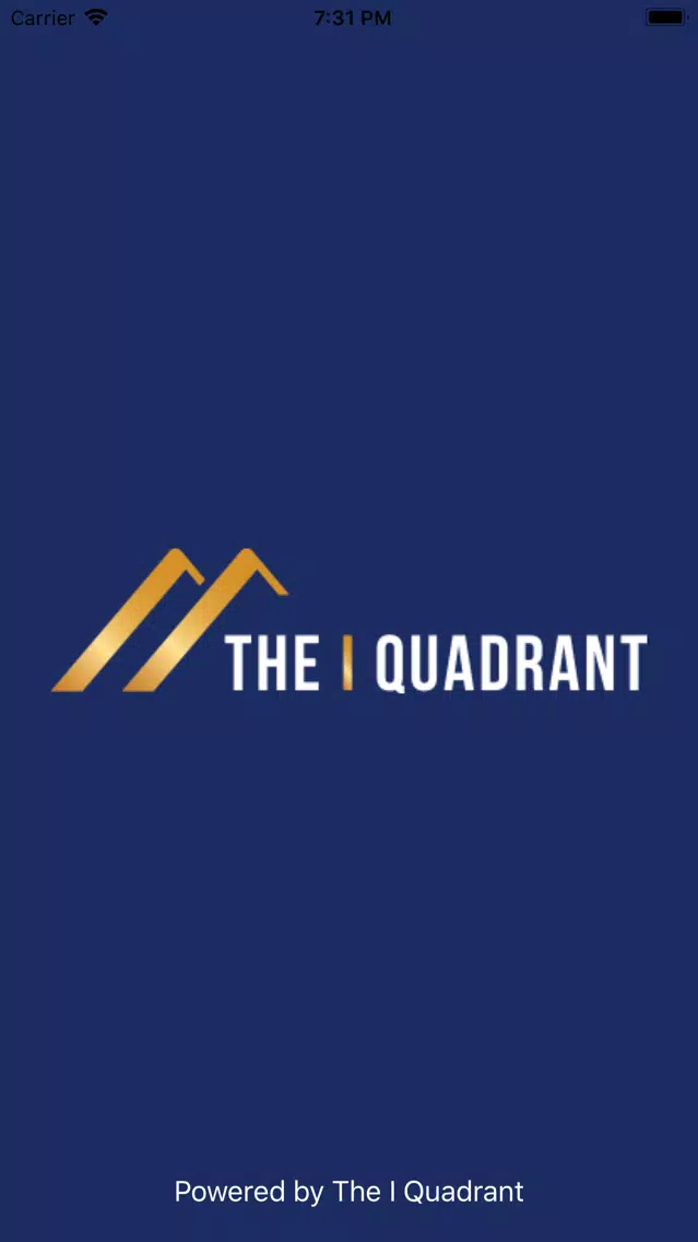 Tangkapan skrin The I Quadrant