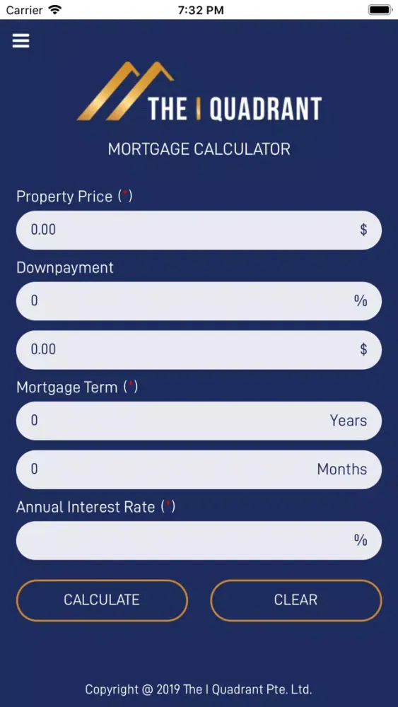 The I Quadrant应用截图
