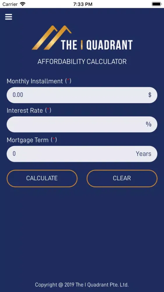 The I Quadrant应用截图