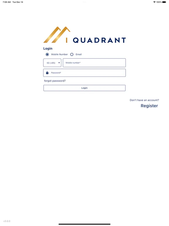 The I Quadrant iPad  سکرین شاٹس