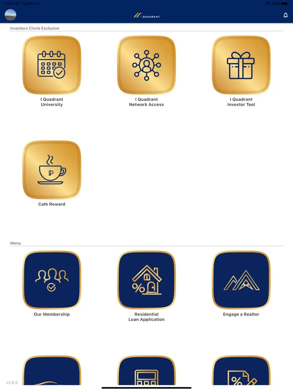 The I Quadrant iPad  سکرین شاٹس