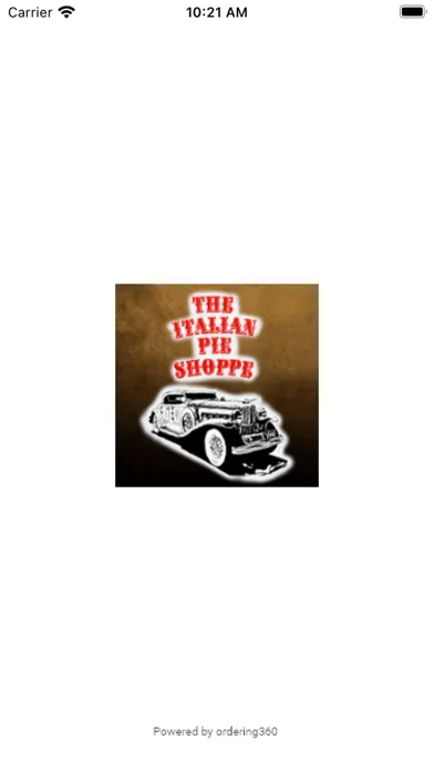 ภาพหน้าจอของ The Italian Pie Shoppe