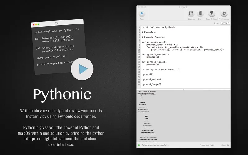 Pythonic Screenshots