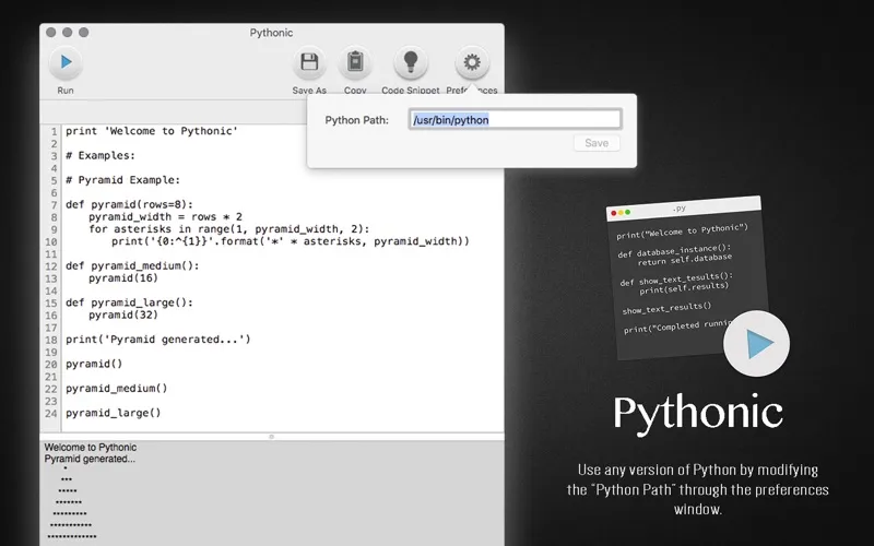 Pythonic Screenshots