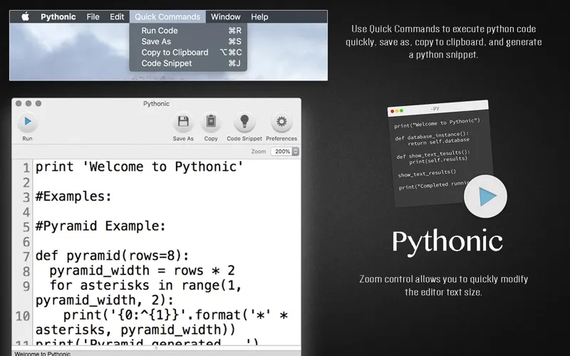 Pythonic Screenshots