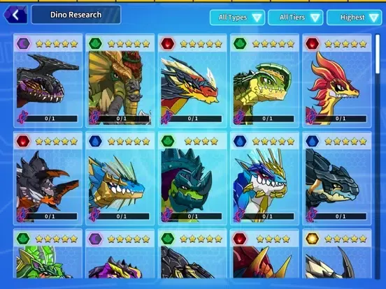 Capturas de pantalla de Legendino iPad 