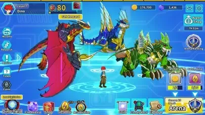 Capturas de pantalla de Legendino