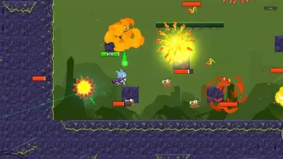 Capturas de tela do Action Cat