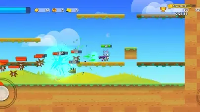 Capturas de tela do Action Cat