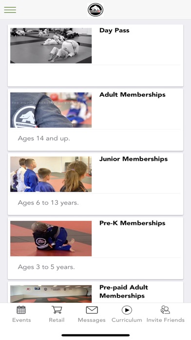 The JiuJitsu Academy Screenshots