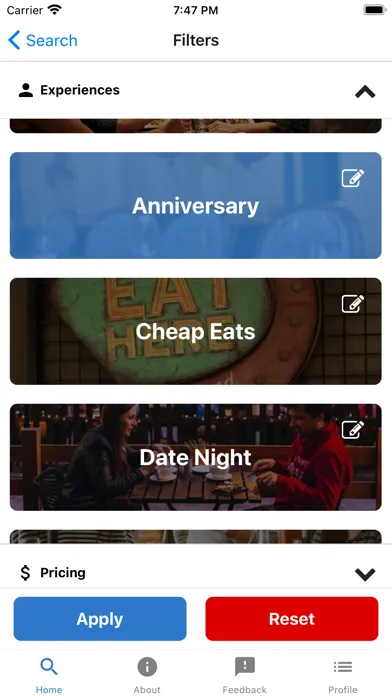 The Jolly App سکرین شاٹس