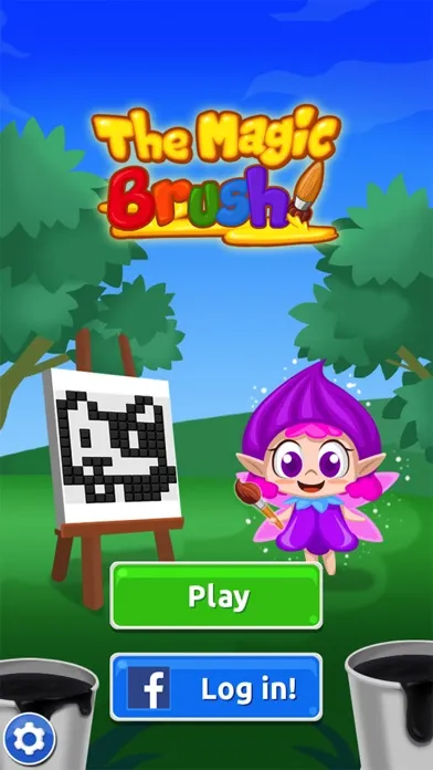 Screenshot di The Magic Brush -  Nonogram