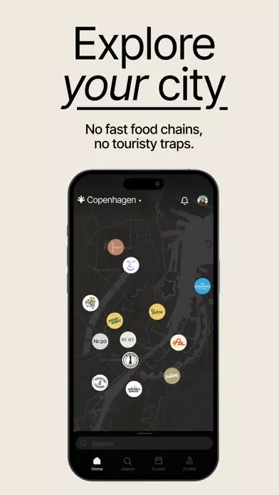 Jungle - Food, Drinks & Events Screenshots