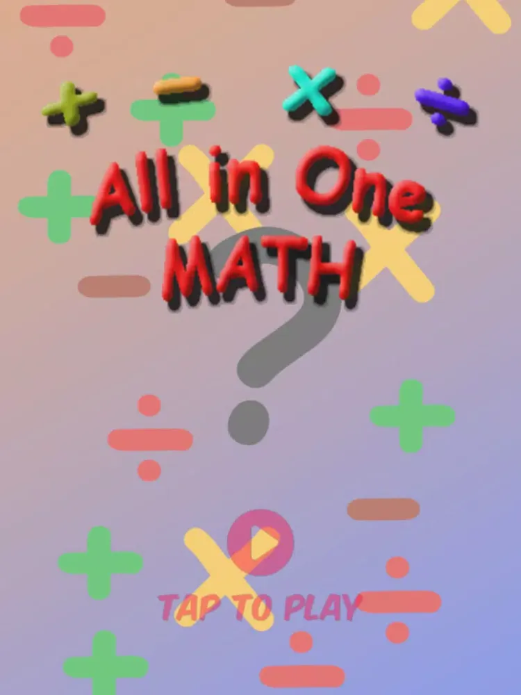 Zrzuty ekranu All In One Math Learning iPad 