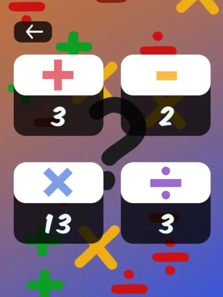 Zrzuty ekranu All In One Math Learning iPad 
