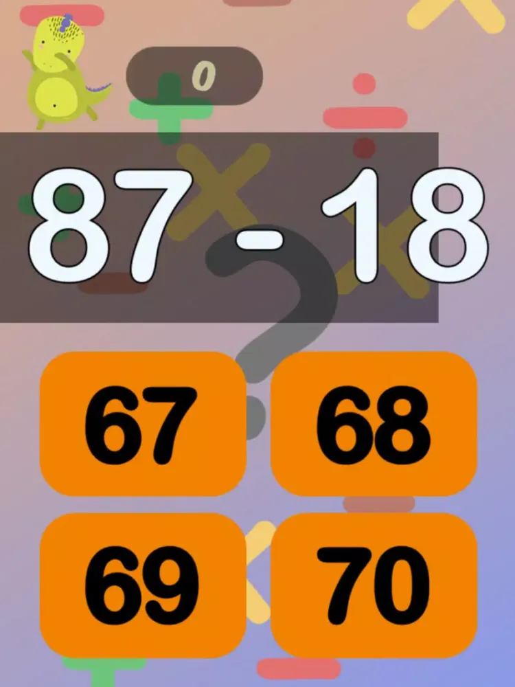 Zrzuty ekranu All In One Math Learning iPad 