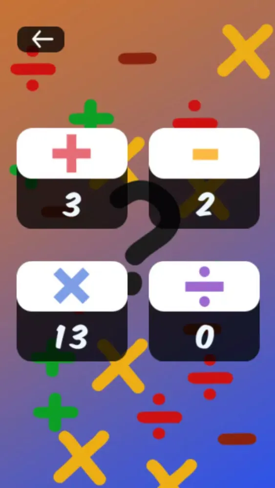 Zrzuty ekranu All In One Math Learning