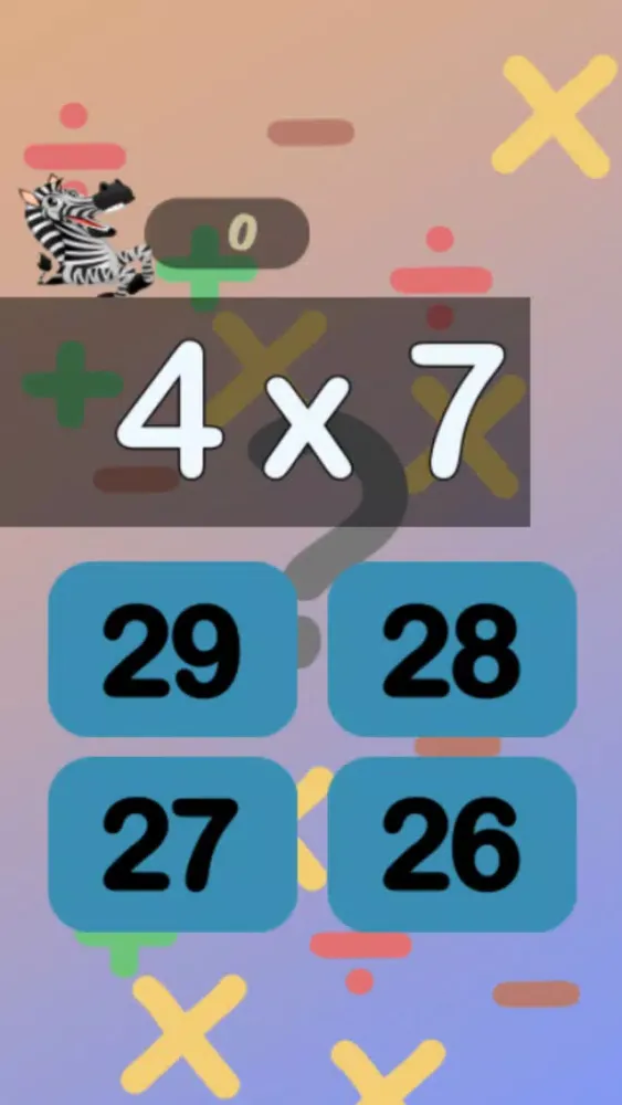 Zrzuty ekranu All In One Math Learning