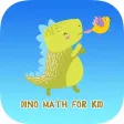 DinoMath for 2nd 3rd Grade