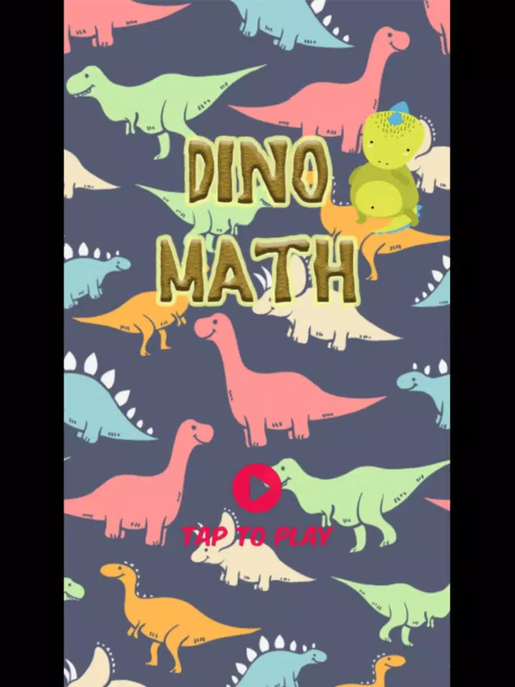 DinoMath for 2nd 3rd Grade iPad  स्क्रीनशॉट