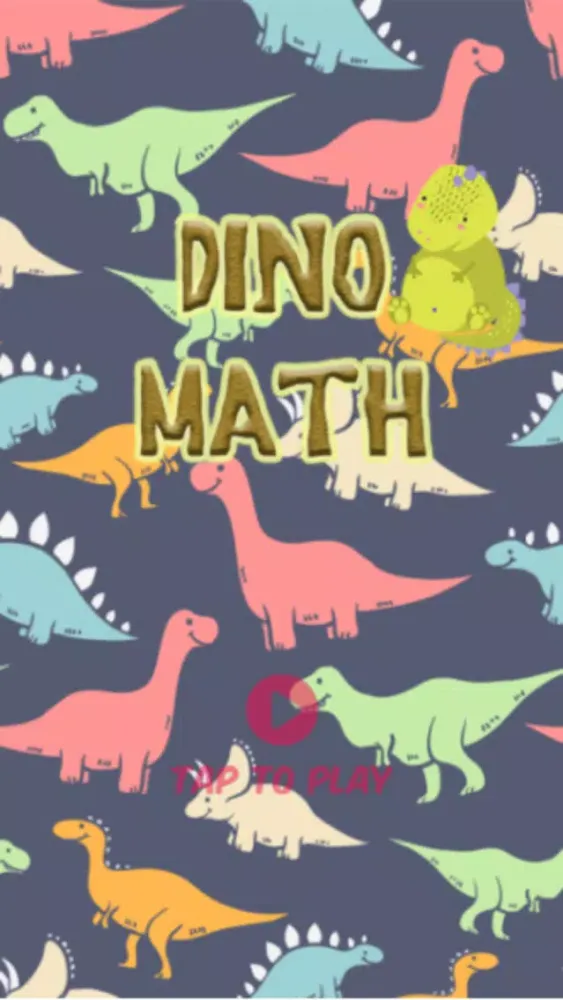 DinoMath for 2nd 3rd Grade स्क्रीनशॉट