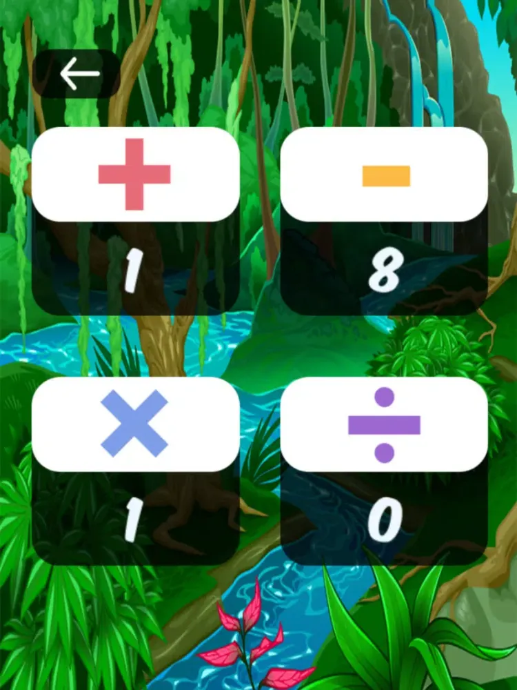 Скриншоты Jungle Math 2nd 3rd grade iPad 