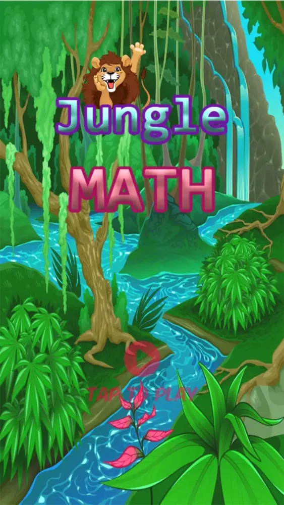 Скриншоты Jungle Math 2nd 3rd grade