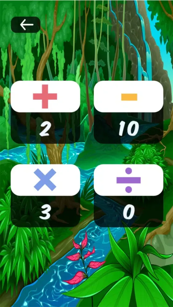 Скриншоты Jungle Math 2nd 3rd grade