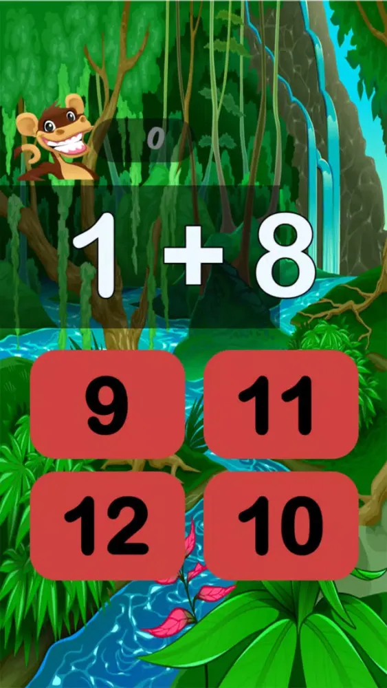 Скриншоты Jungle Math 2nd 3rd grade