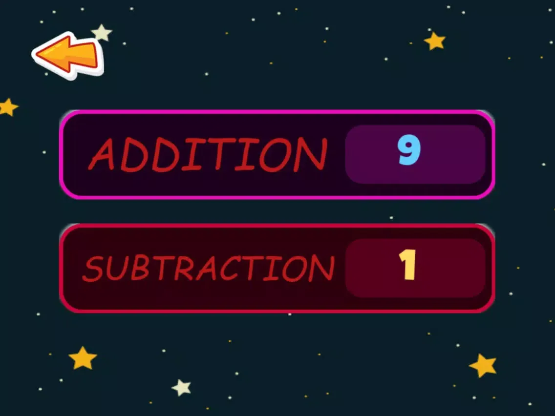 Math Game Galaxy for 1st Grade iPad  سکرین شاٹس