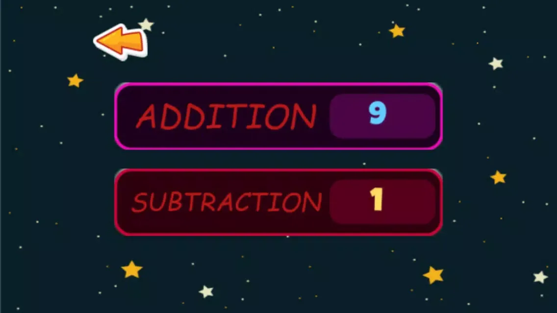 Math Game Galaxy for 1st Grade سکرین شاٹس