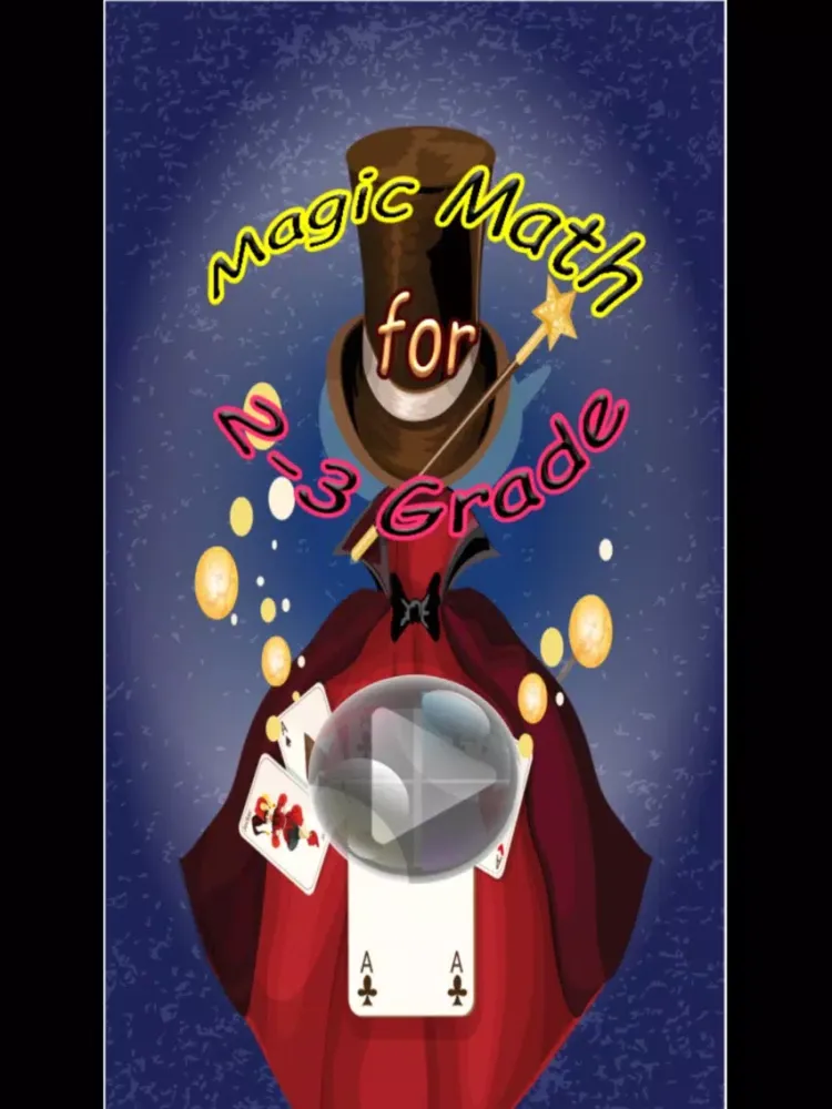 Magic Math game for 2-3 Grade iPad  Screenshots