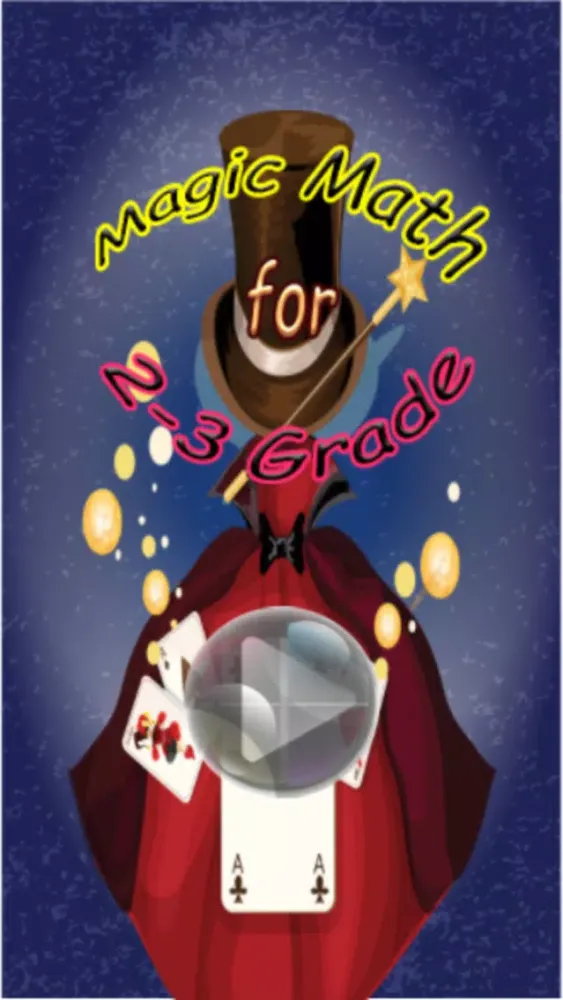 Magic Math game for 2-3 Grade Screenshots