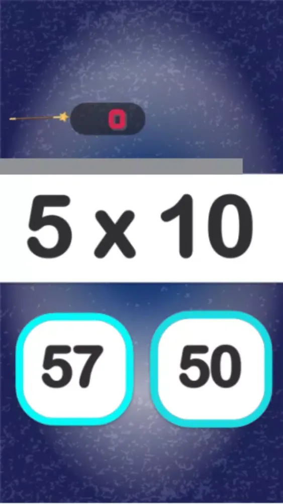 Magic Math game for 2-3 Grade Screenshots