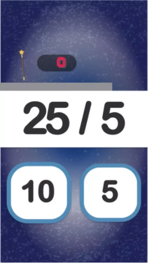 Magic Math game for 2-3 Grade Screenshots